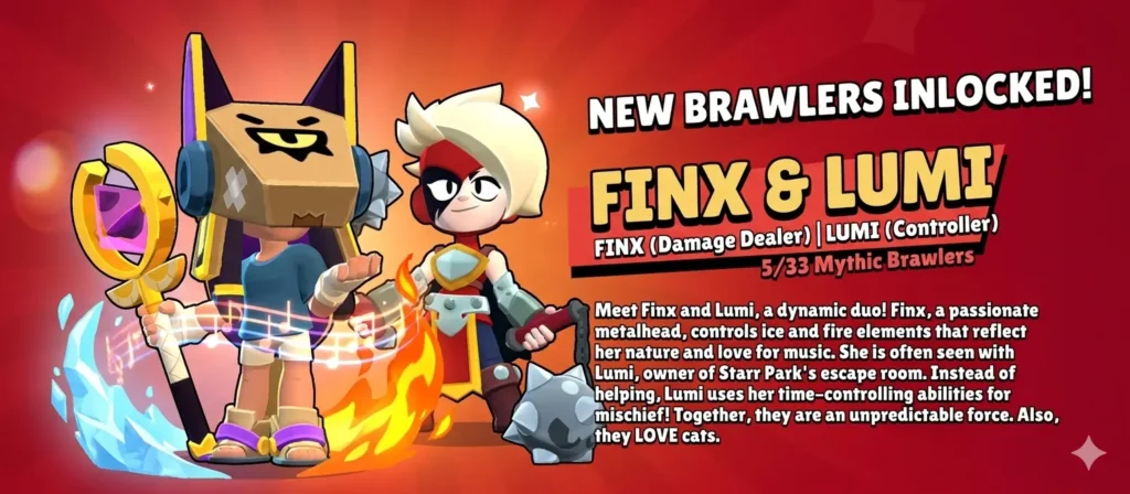 Lumi & Finx