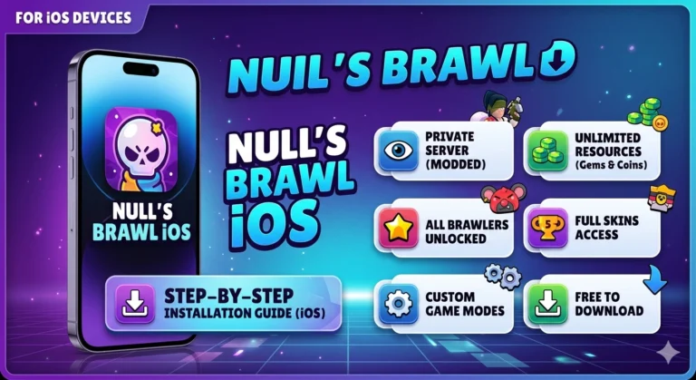 Nulls Brawl iOS