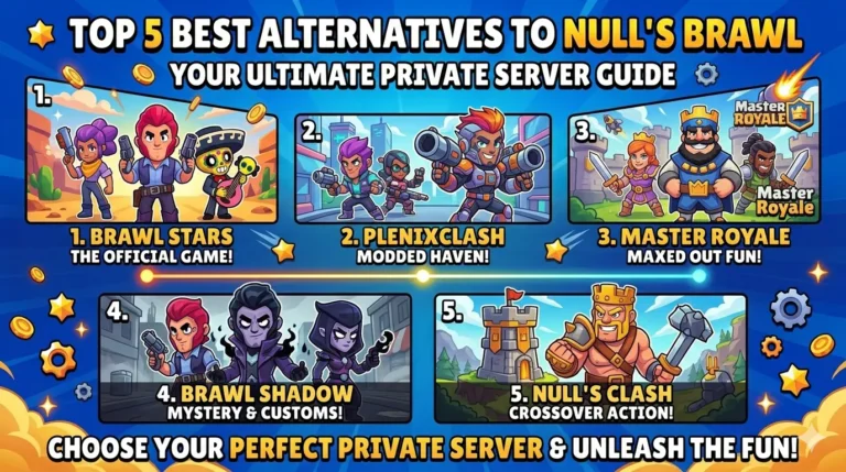 Best Alternatives to Null’s Brawl