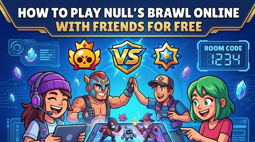 How to Play Null’s Brawl Online with Friends