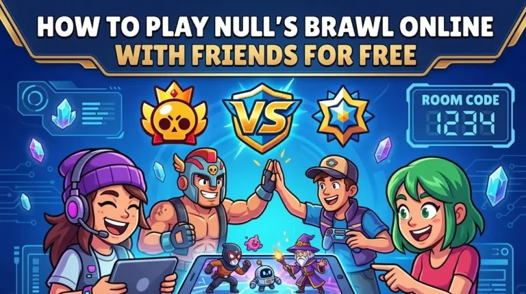 How to Play Null’s Brawl Online with Friends