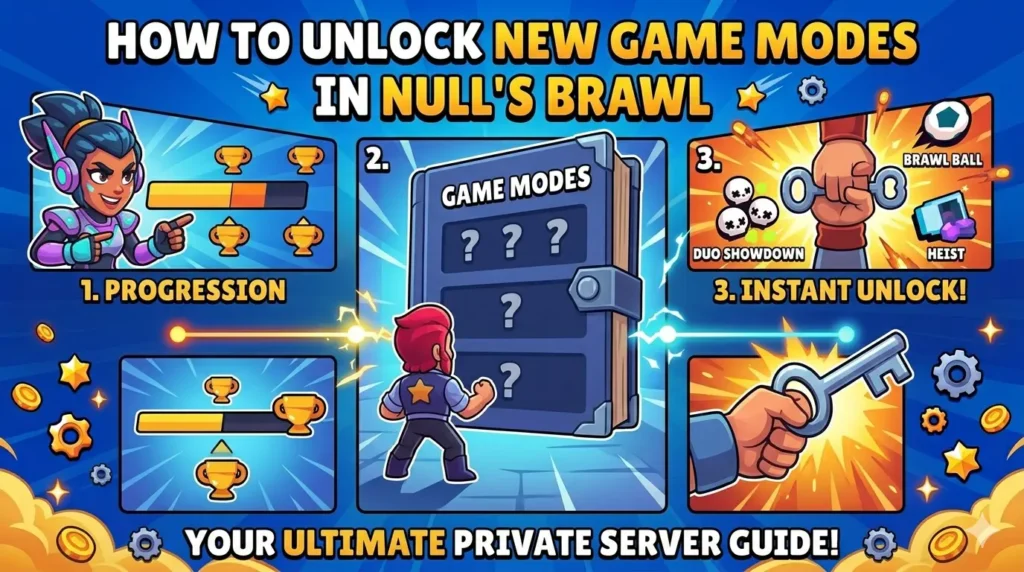 How to Unlock New Game Modes in Null’s Brawl