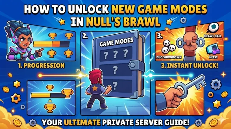 How to Unlock New Game Modes in Null’s Brawl