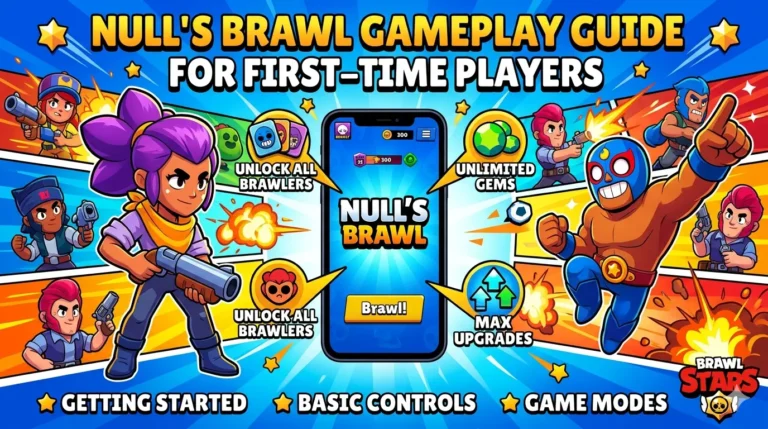 Null’s Brawl Gameplay Guide for First-Time Players