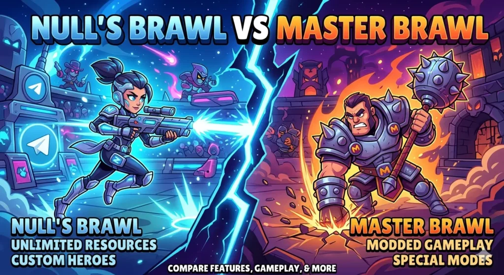 Null's Brawl vs Master Brawl