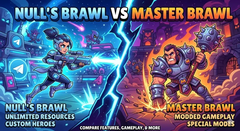 Null's Brawl vs Master Brawl