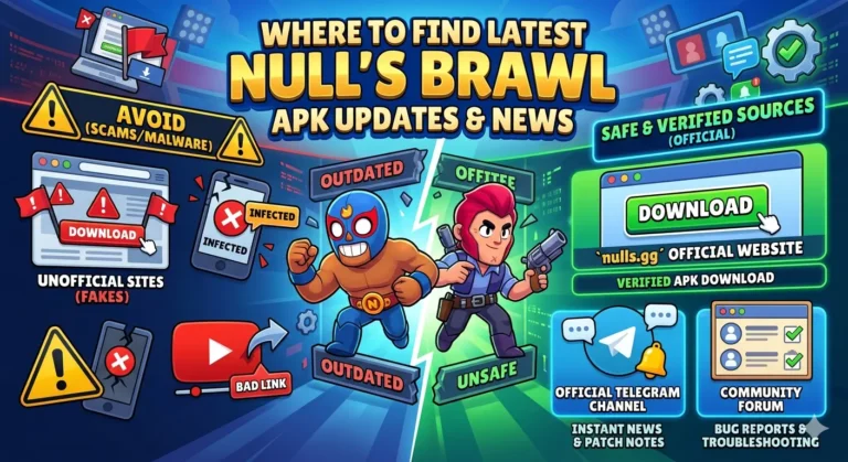 Where to Find Latest Null’s Brawl APK Updates & News